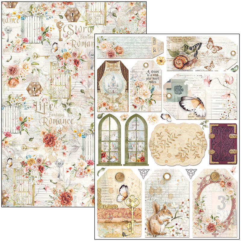 Reign of Grace Creative Pad A4 9/Pkg-4