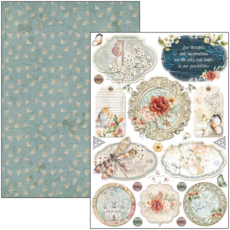 Reign of Grace Creative Pad A4 9/Pkg-5