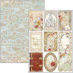 Reign of Grace Creative Pad A4 9/Pkg-6