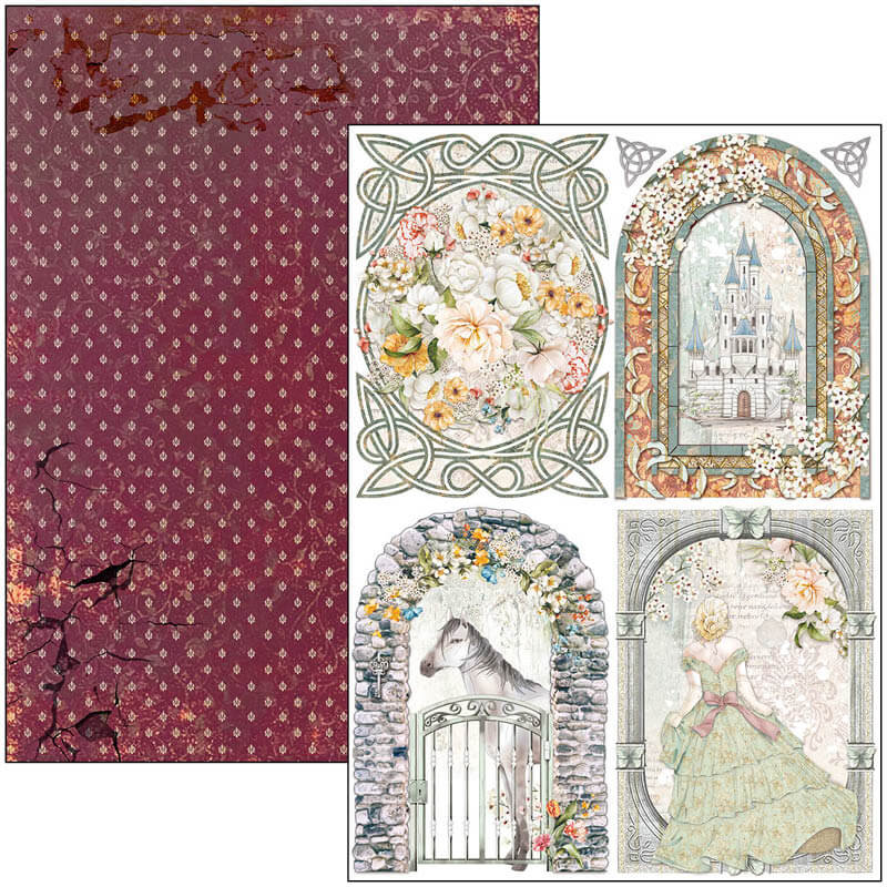 Reign of Grace Creative Pad A4 9/Pkg-7