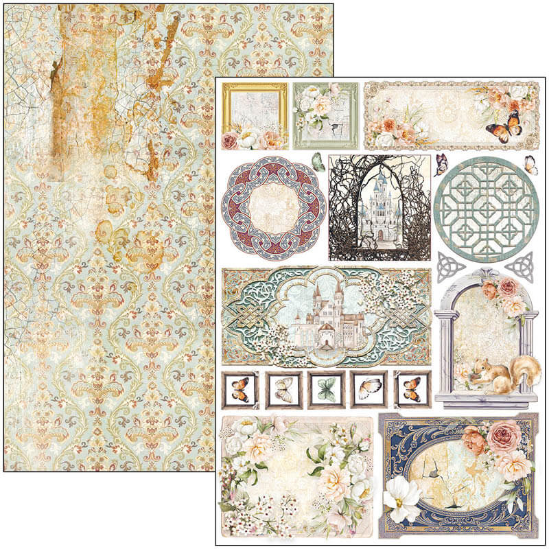 Reign of Grace Creative Pad A4 9/Pkg-8