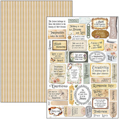 Reign of Grace Creative Pad A4 9/Pkg-9