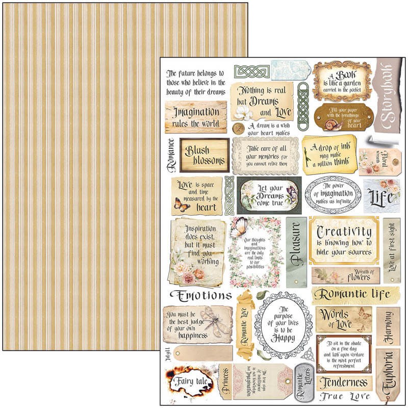 Reign of Grace Creative Pad A4 9/Pkg-9