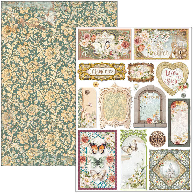 Reign of Grace Creative Pad A4 9/Pkg-10