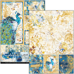 Indigo Creative Pad Pad A4 9/Pkg-2