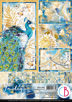 Indigo Creative Pad Pad A4 9/Pkg-1