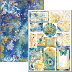 Indigo Creative Pad Pad A4 9/Pkg-3