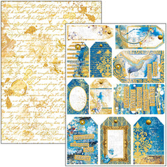 Indigo Creative Pad Pad A4 9/Pkg-4