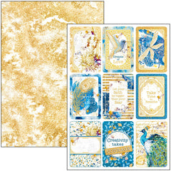 Indigo Creative Pad Pad A4 9/Pkg-6