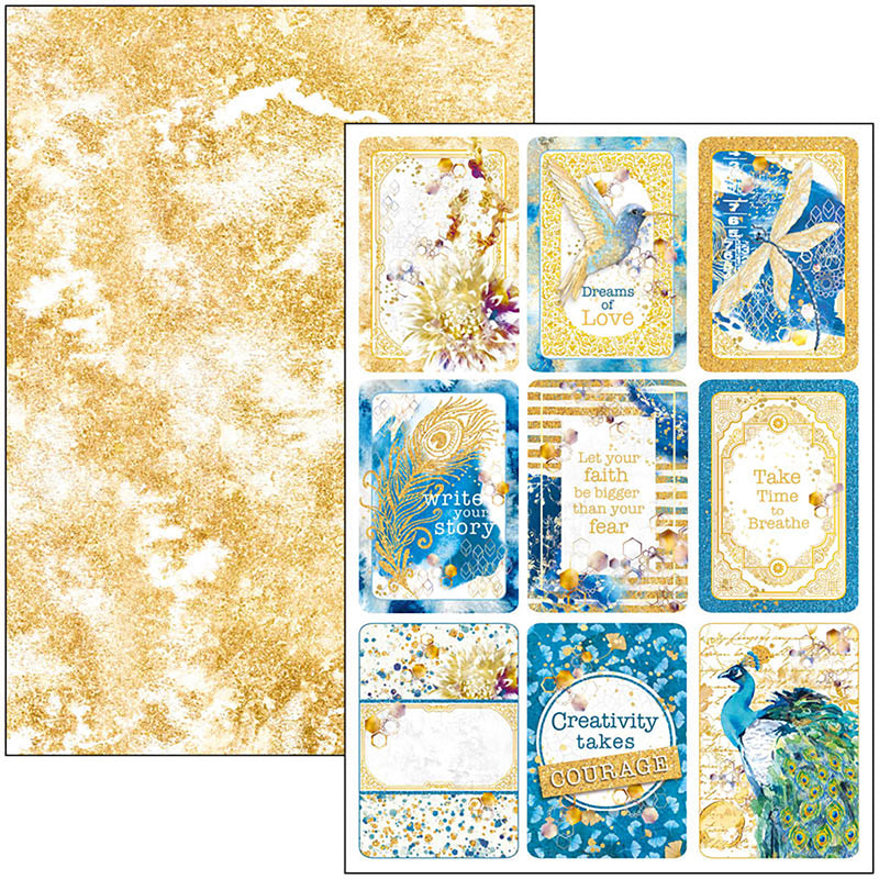 Indigo Creative Pad Pad A4 9/Pkg-6