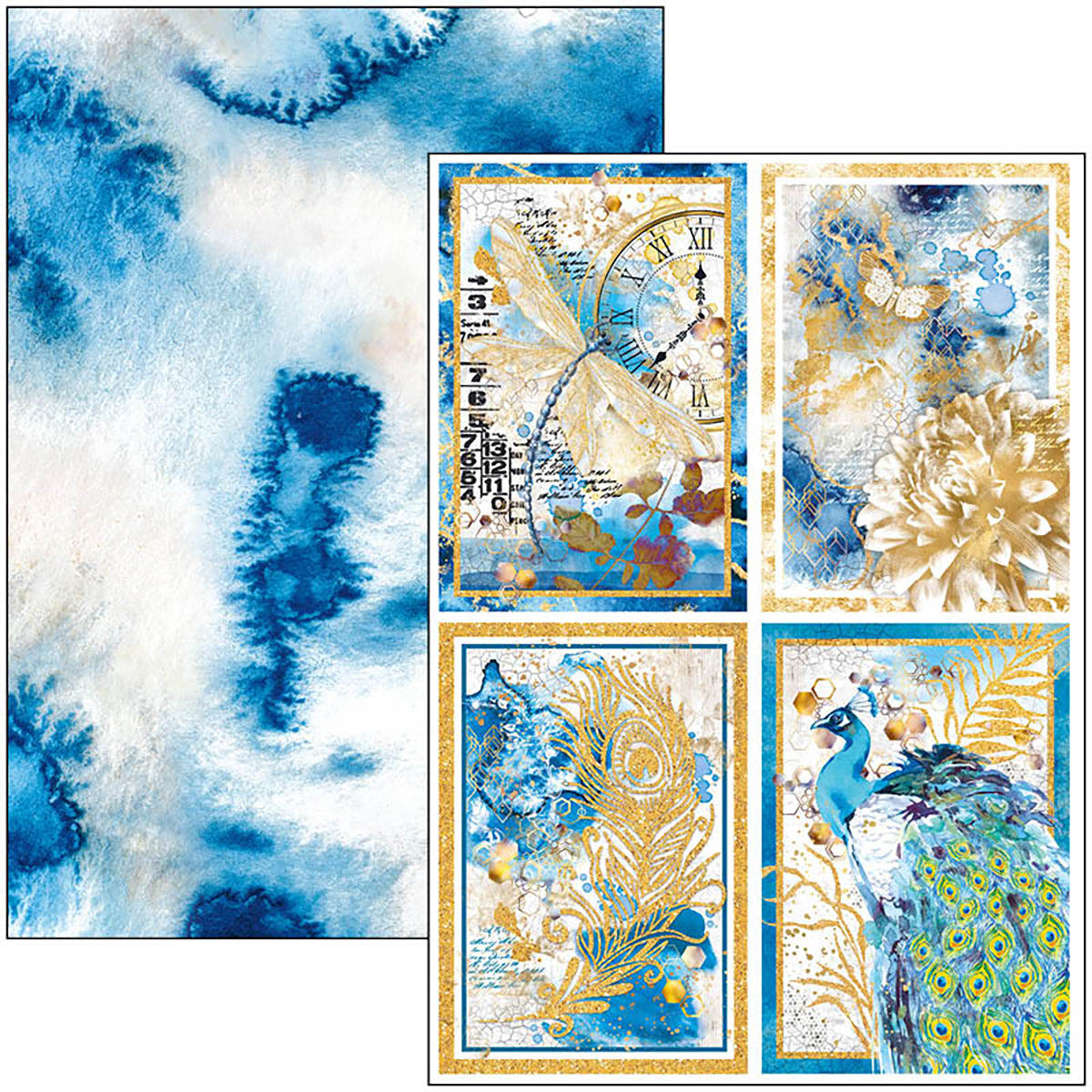 Indigo Creative Pad Pad A4 9/Pkg-7