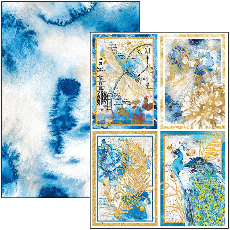 Indigo Creative Pad Pad A4 9/Pkg-7