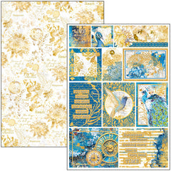 Indigo Creative Pad Pad A4 9/Pkg-8