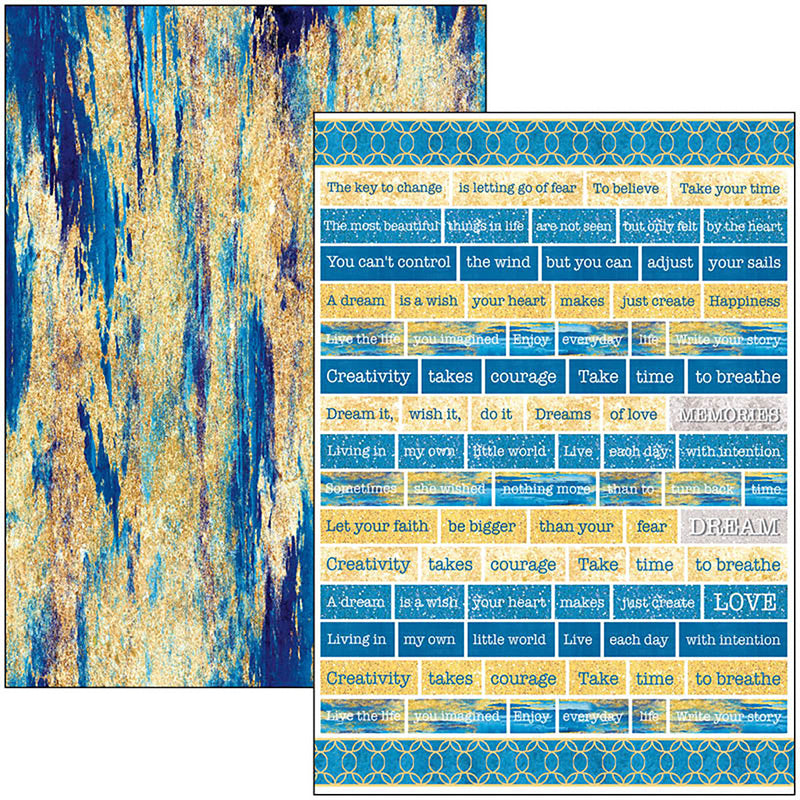 Indigo Creative Pad Pad A4 9/Pkg-9