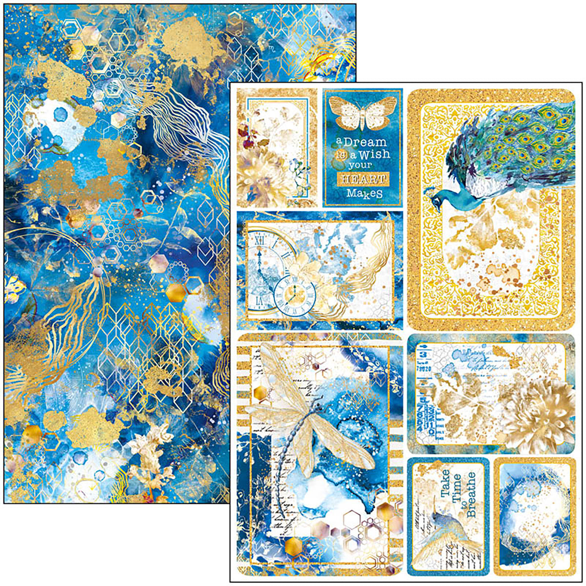 Indigo Creative Pad Pad A4 9/Pkg-10