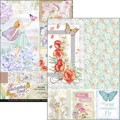 Ciao Bella Enchanted Land Creative Pad A4 9/Pkg-3