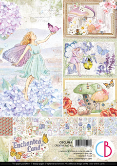 Ciao Bella Enchanted Land Creative Pad A4 9/Pkg-1
