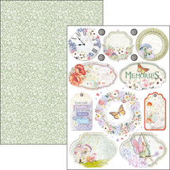 Ciao Bella Enchanted Land Creative Pad A4 9/Pkg-5