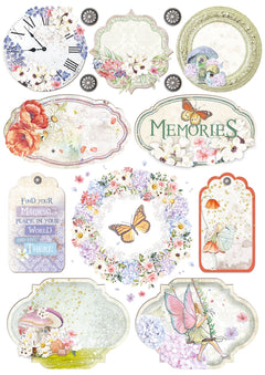 Ciao Bella Enchanted Land Creative Pad A4 9/Pkg-6