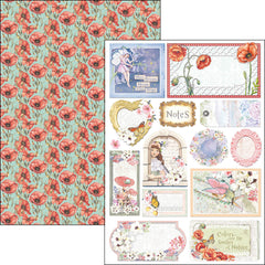 Ciao Bella Enchanted Land Creative Pad A4 9/Pkg-8