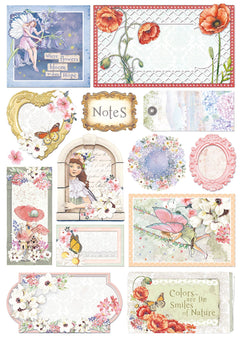 Ciao Bella Enchanted Land Creative Pad A4 9/Pkg-2