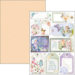 Ciao Bella Enchanted Land Creative Pad A4 9/Pkg-11