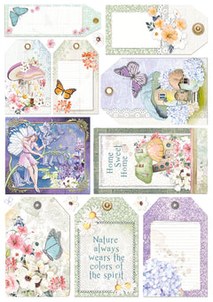 Ciao Bella Enchanted Land Creative Pad A4 9/Pkg-12