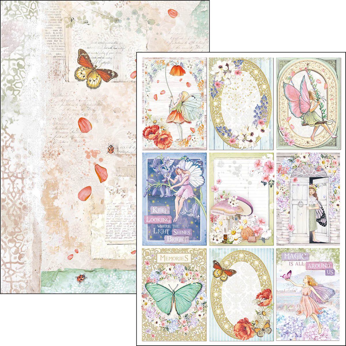 Ciao Bella Enchanted Land Creative Pad A4 9/Pkg-14