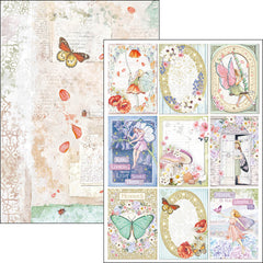 Ciao Bella Enchanted Land Creative Pad A4 9/Pkg-14