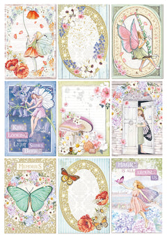 Ciao Bella Enchanted Land Creative Pad A4 9/Pkg-15