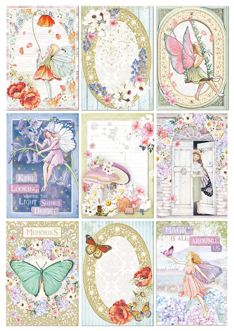 Ciao Bella Enchanted Land Creative Pad A4 9/Pkg-15