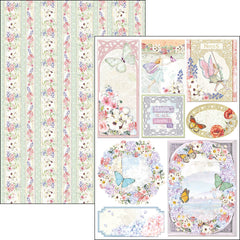 Ciao Bella Enchanted Land Creative Pad A4 9/Pkg-9