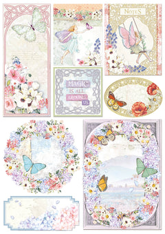 Ciao Bella Enchanted Land Creative Pad A4 9/Pkg-20