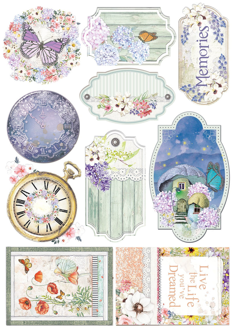 Ciao Bella Enchanted Land Creative Pad A4 9/Pkg-23