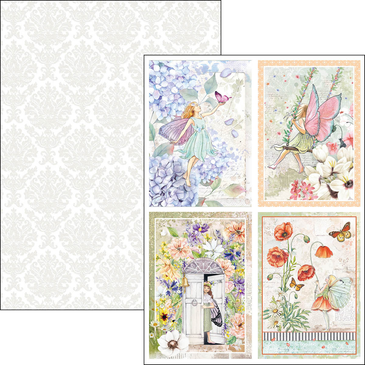 Ciao Bella Enchanted Land Creative Pad A4 9/Pkg-17