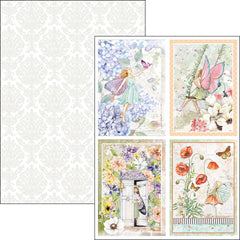 Ciao Bella Enchanted Land Creative Pad A4 9/Pkg-17