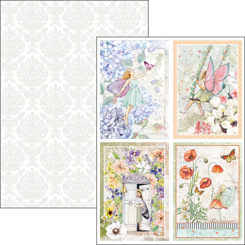 Ciao Bella Enchanted Land Creative Pad A4 9/Pkg-17