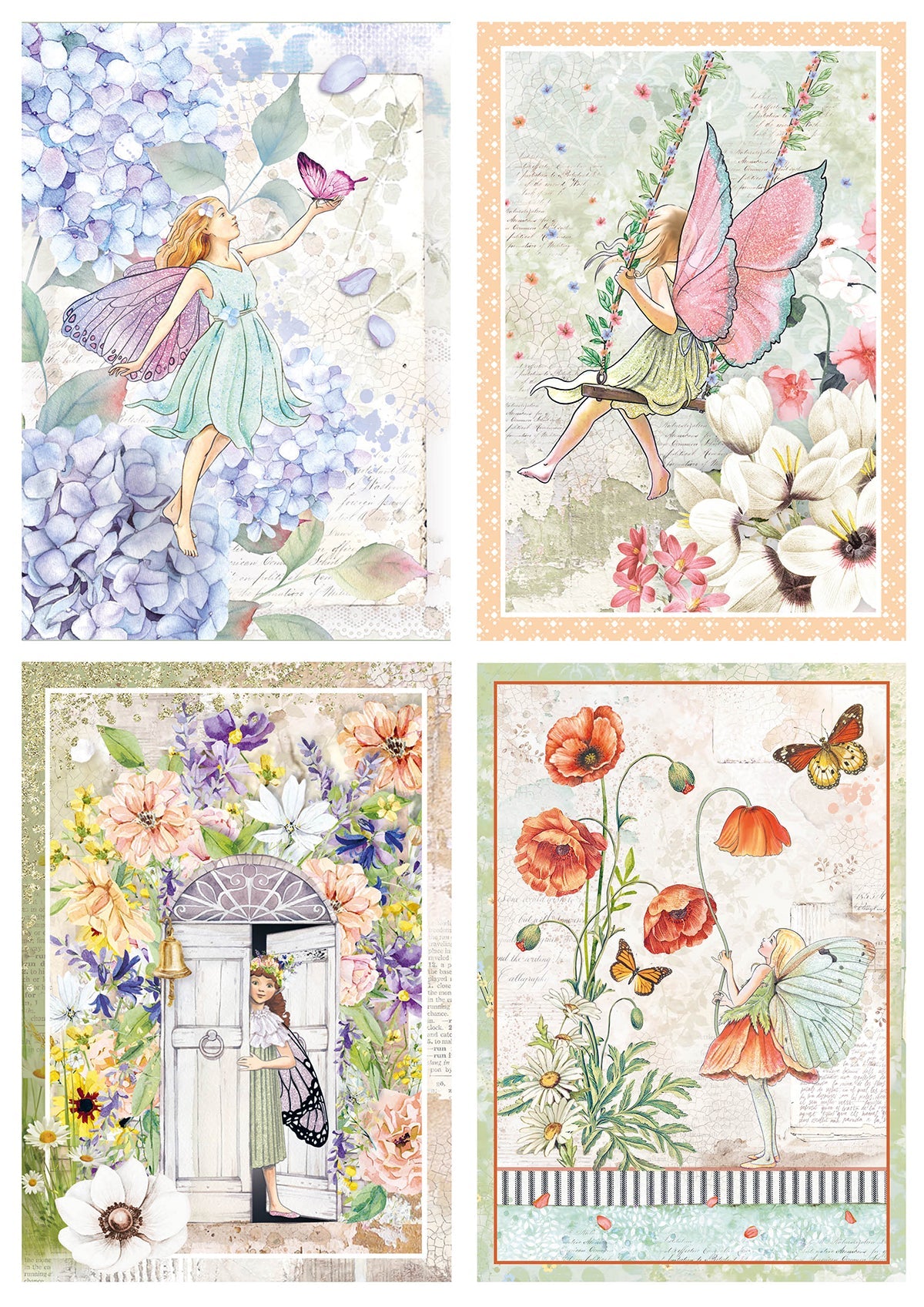 Ciao Bella Enchanted Land Creative Pad A4 9/Pkg-18