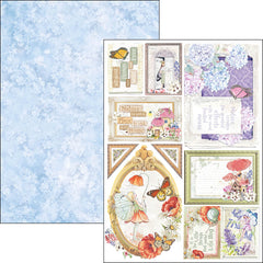 Ciao Bella Enchanted Land Creative Pad A4 9/Pkg-26