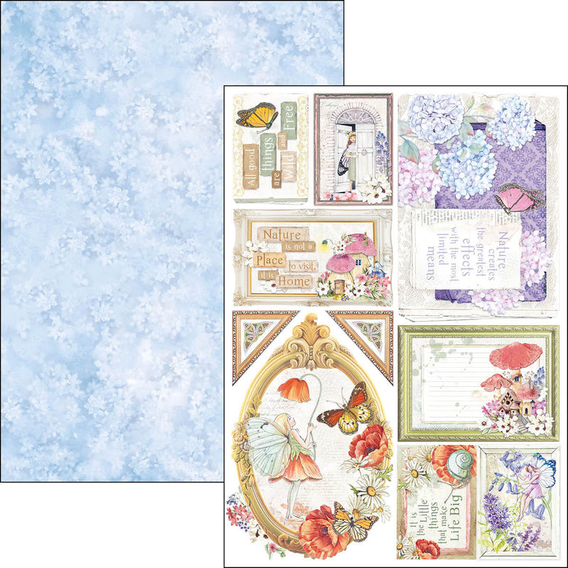 Ciao Bella Enchanted Land Creative Pad A4 9/Pkg-26