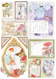 Ciao Bella Enchanted Land Creative Pad A4 9/Pkg-27