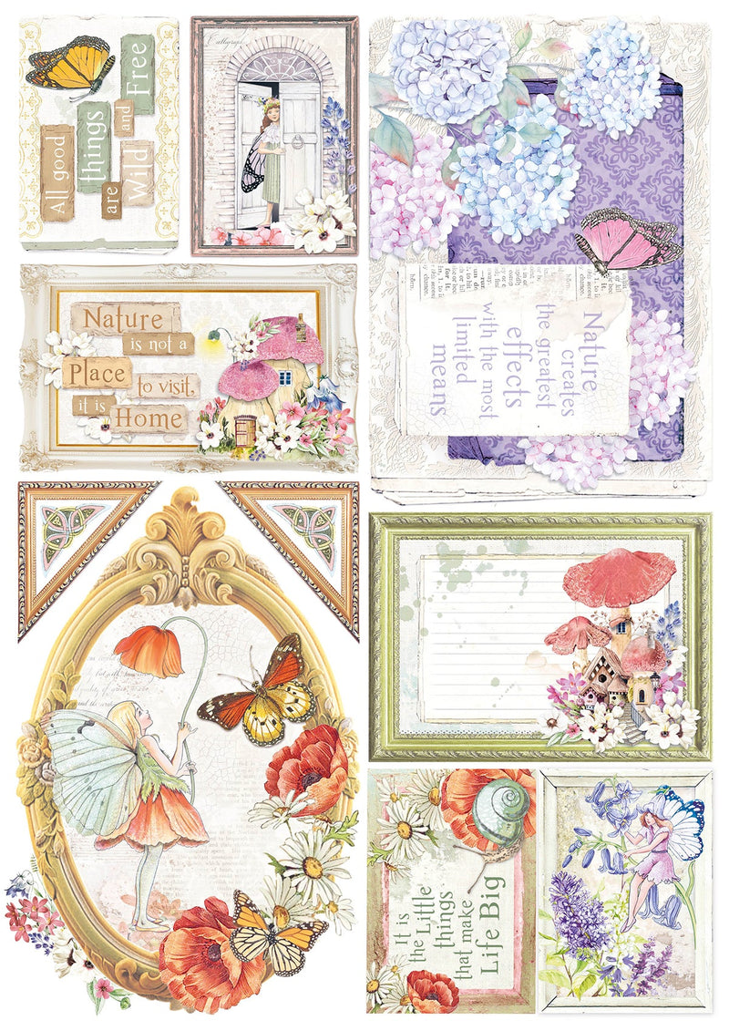 Ciao Bella Enchanted Land Creative Pad A4 9/Pkg-27