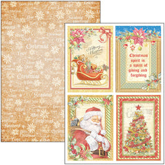 Ciao Bella Dear Santa Creative Pad A4 9/Pkg-5