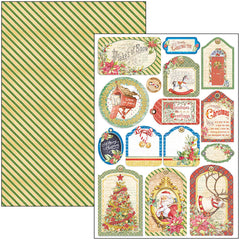 Ciao Bella Dear Santa Creative Pad A4 9/Pkg-6