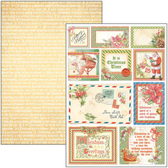 Ciao Bella Dear Santa Creative Pad A4 9/Pkg-7