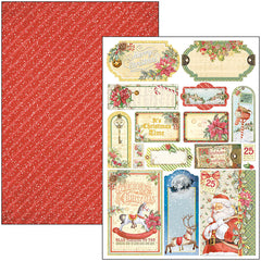 Ciao Bella Dear Santa Creative Pad A4 9/Pkg-9