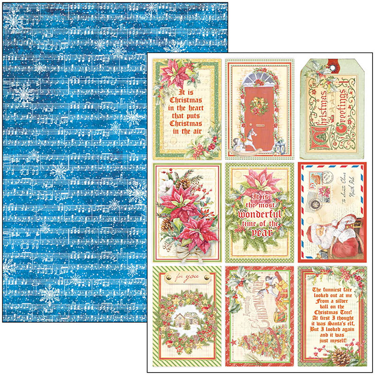 Ciao Bella Dear Santa Creative Pad A4 9/Pkg-10