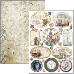 Wizard Academy Creative Pad A4 9/Pkg-3