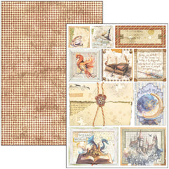 Wizard Academy Creative Pad A4 9/Pkg-6