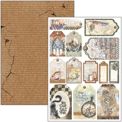 Wizard Academy Creative Pad A4 9/Pkg-9